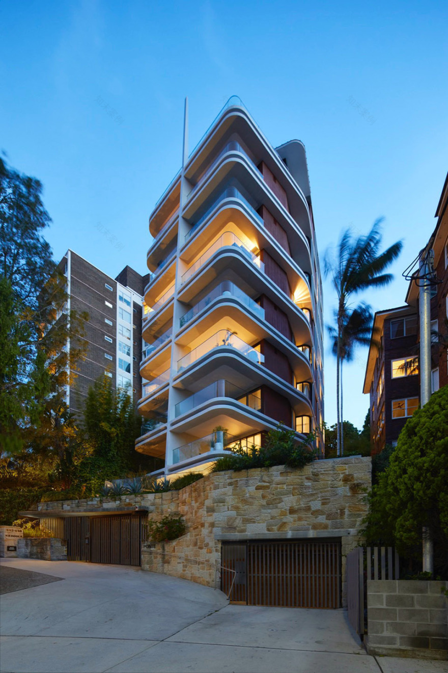 Pointe住宅楼丨澳大利亚悉尼丨Luigi Rosselli Architects-60