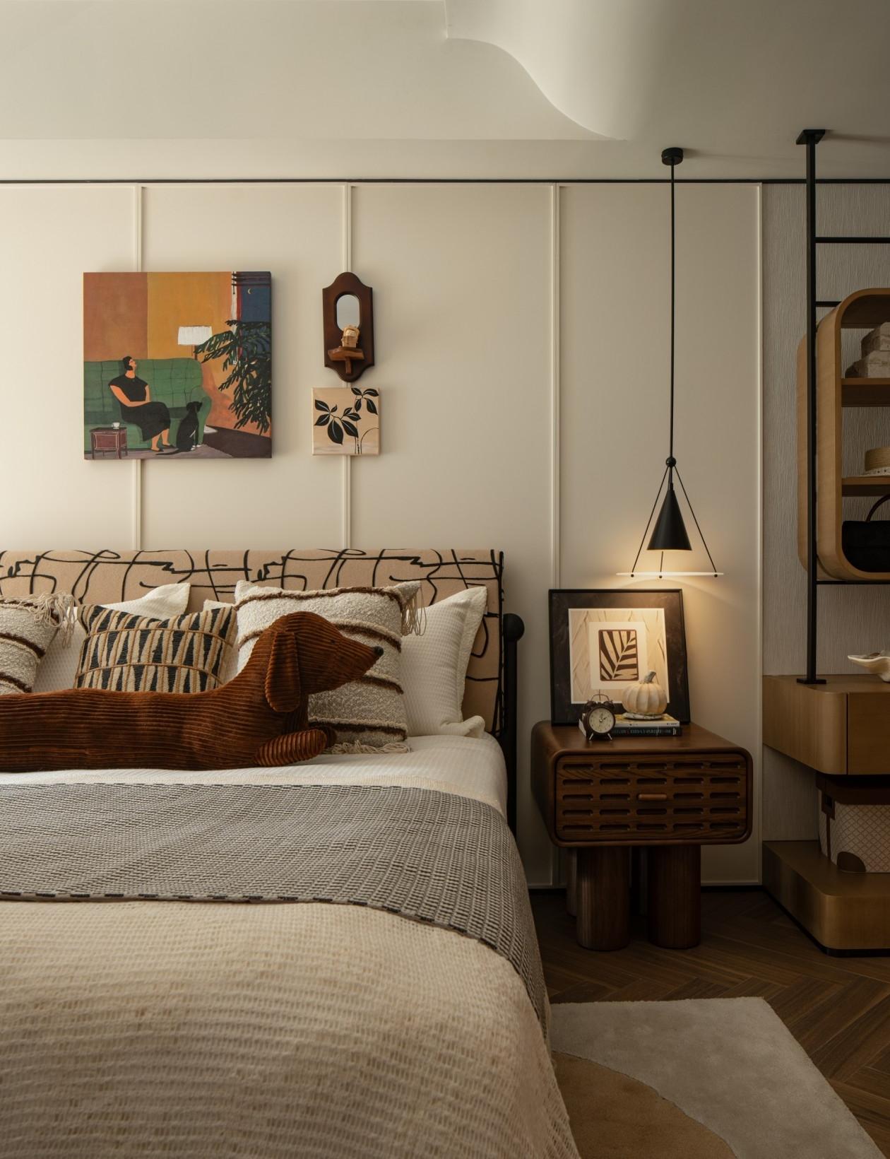 浐灞101空中墅创意样板间丨中国西安丨元禾大千-23