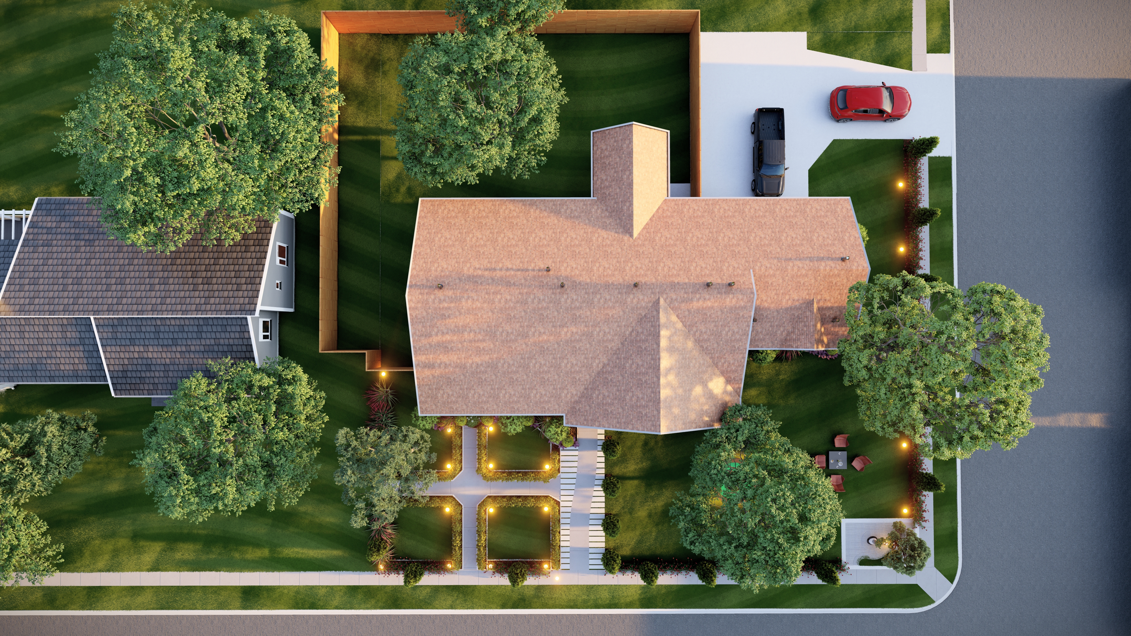 House renovation and landscape design-5