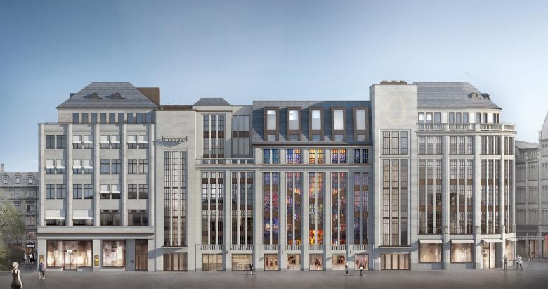 SPPA Architekten丨Revitalisierung Bahnhofstrasse 75 / 79, Zürich丨瑞士-10