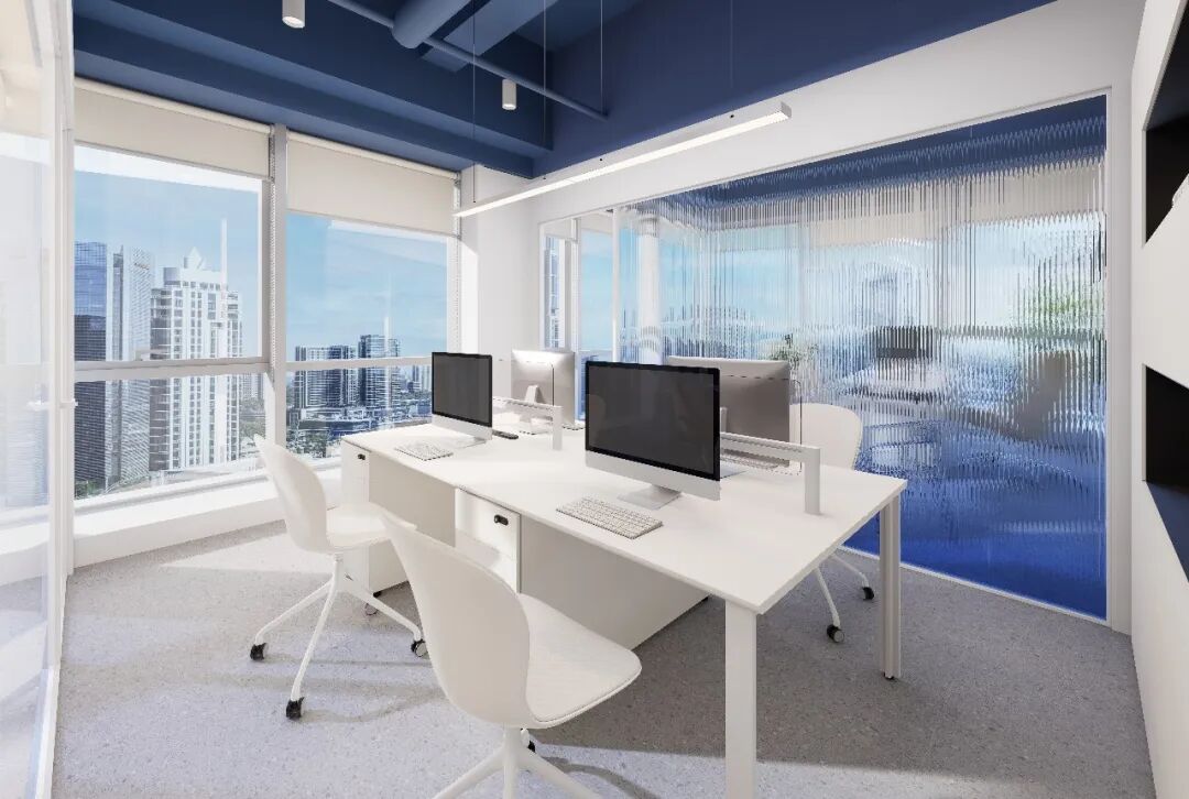 LKDESIGN丨国信会视集团办公空间设计案例-120