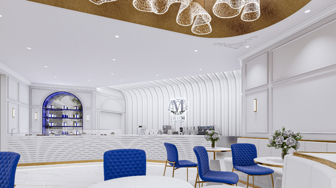 上海国金中心ladyM丨中国上海丨上海新空间设计集团-18