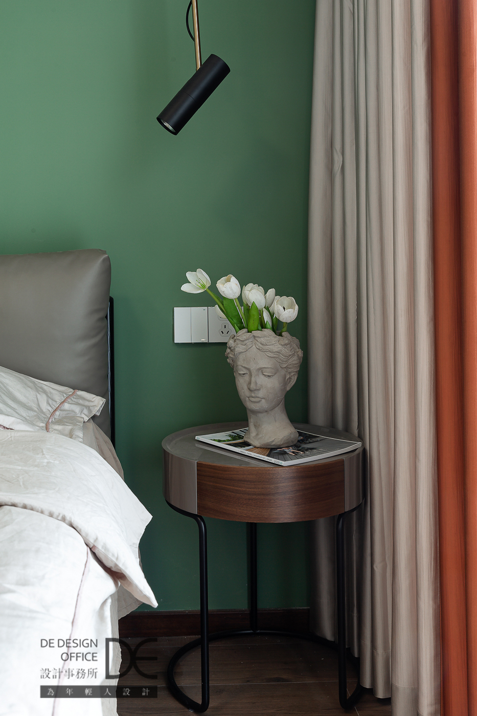 DE实景 · 973期 | 次卧变主卧，暗旧空间“变形记”-61