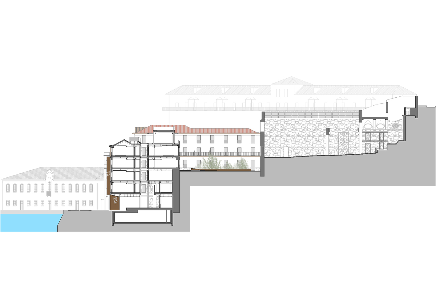 波尔图内雅波尔图酒店丨葡萄牙波尔图丨Colectivo ODD,pk Arquitetos-25