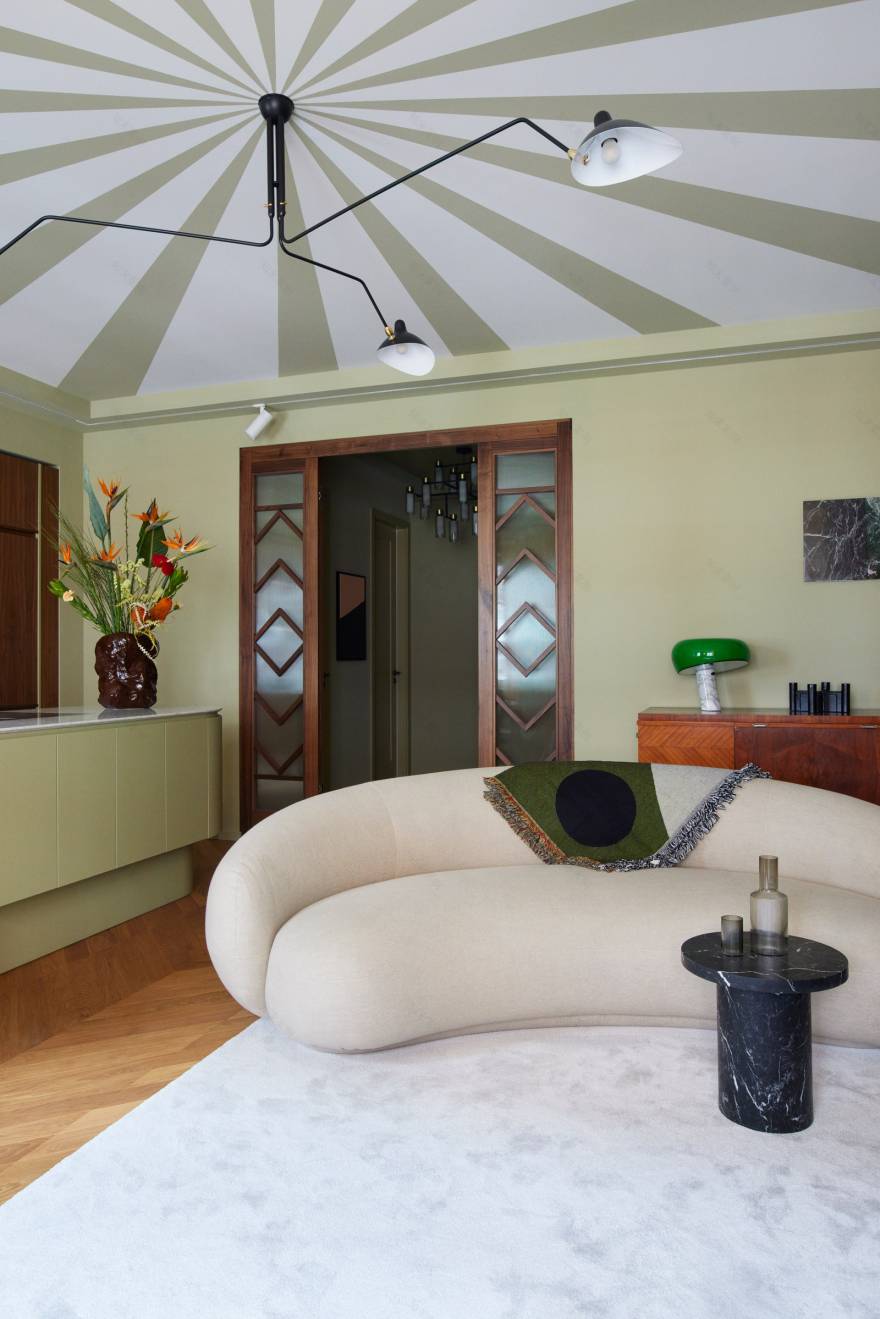 柏林凤凰公寓 | 重现 20 年代的黄金魅力-3