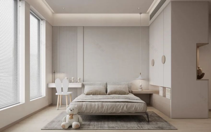 230㎡极简都市住宅丨中国长沙丨周笙笙全案设计工作室-37