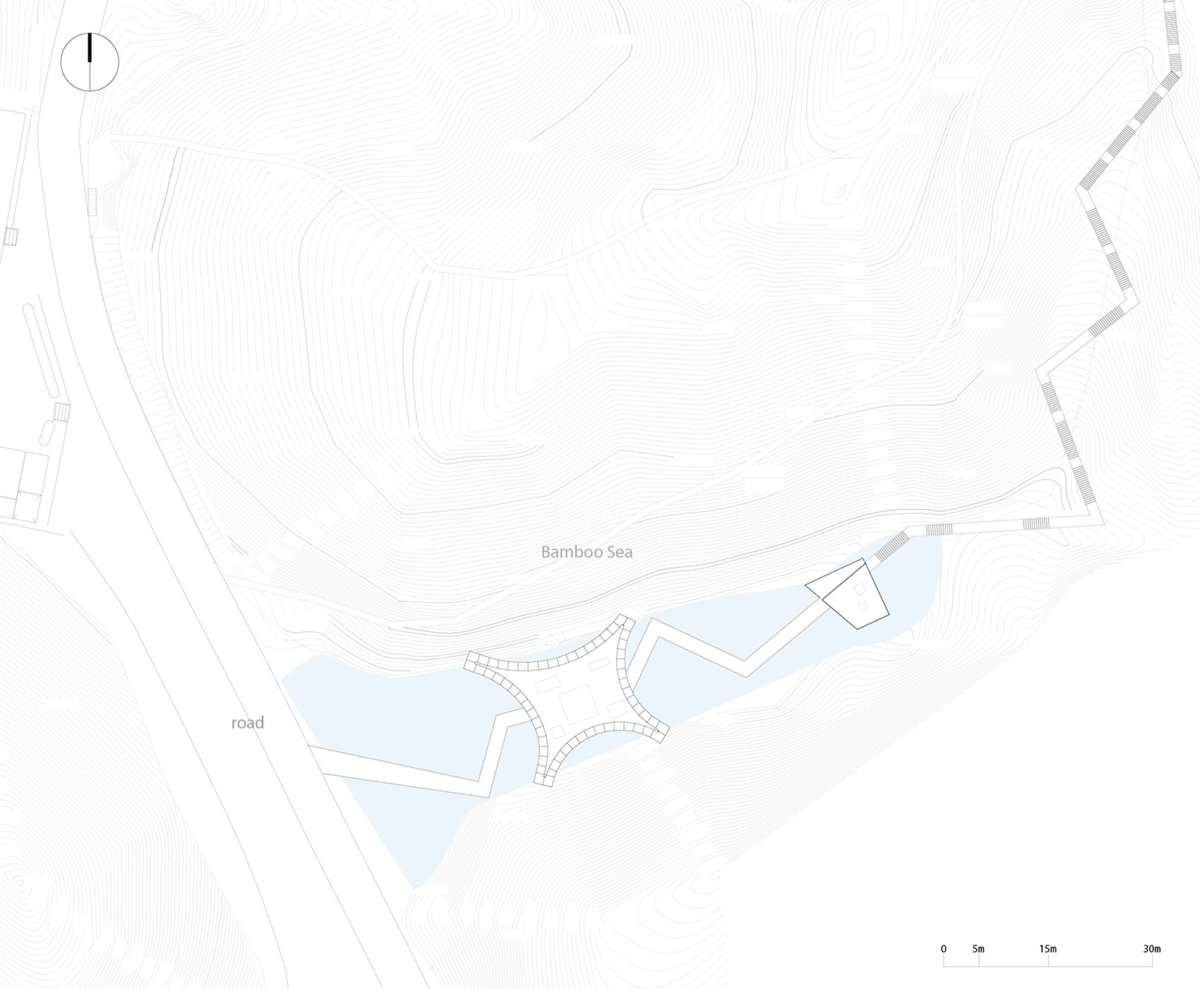 贵州竹海国家森林公园入口 / 西线工作室 -21