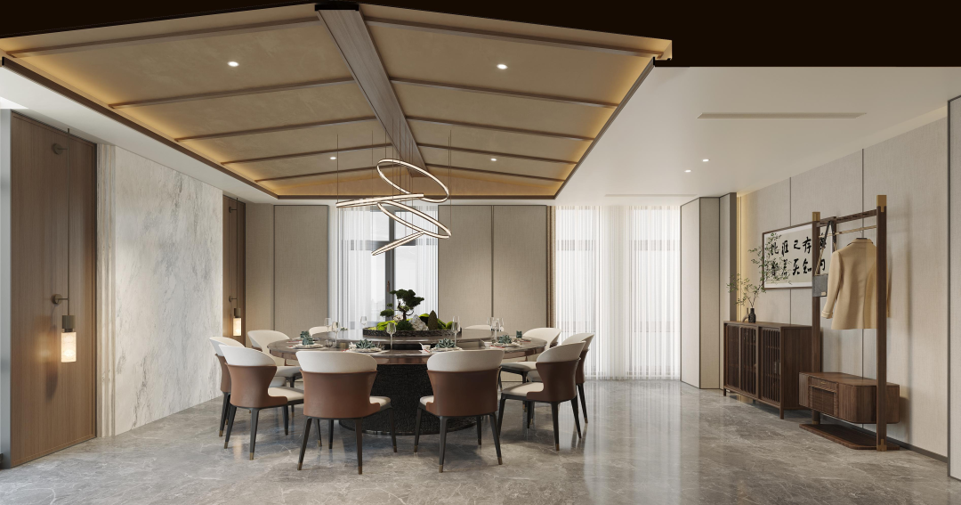 尚层大作|新作——雅致会所：功能与美学共生的休闲社交空间-70