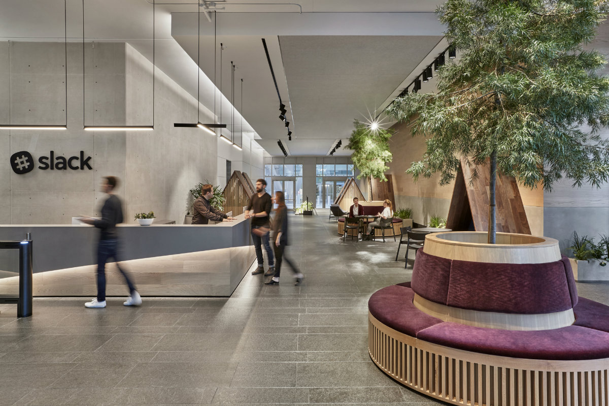 Slack 旧金山总部 | 融入自然景观的工作空间-75
