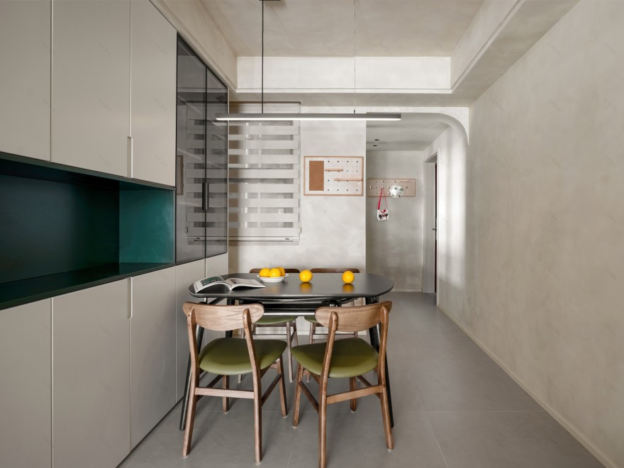 125㎡现代简约风家居设计-21