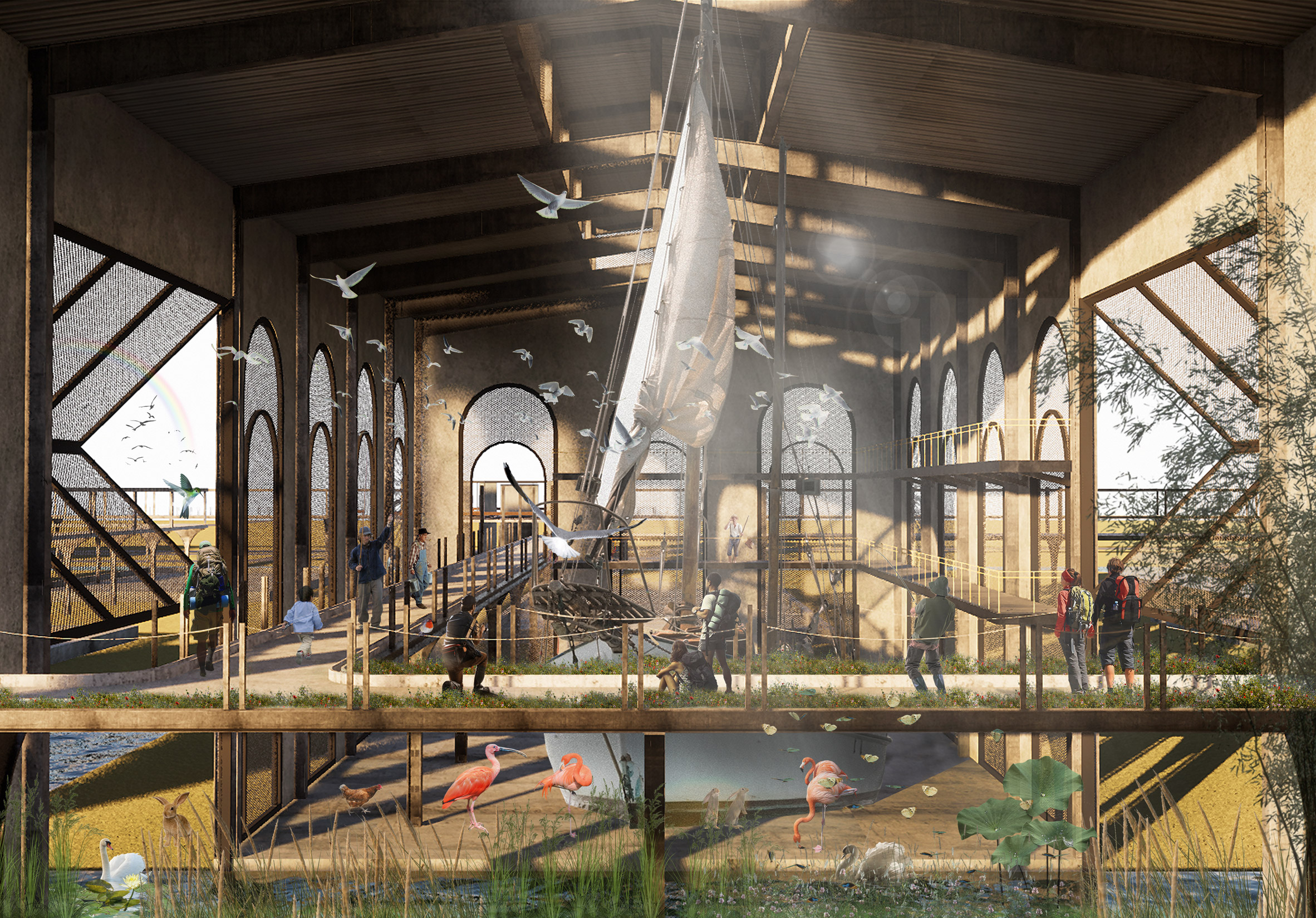 新加坡国立大学建筑毕业生未来城市设计展-72