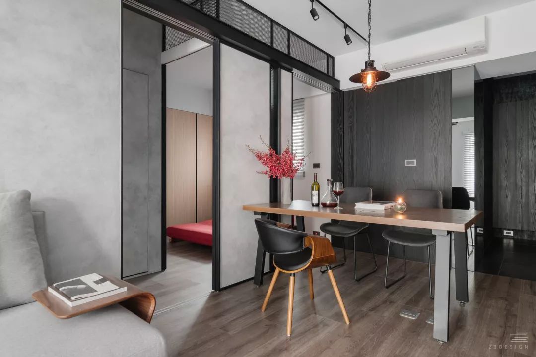 台北潮流小公寓，自由混搭百变风格-13