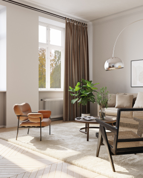 新古典主义公寓丨VERONIKA BELAN