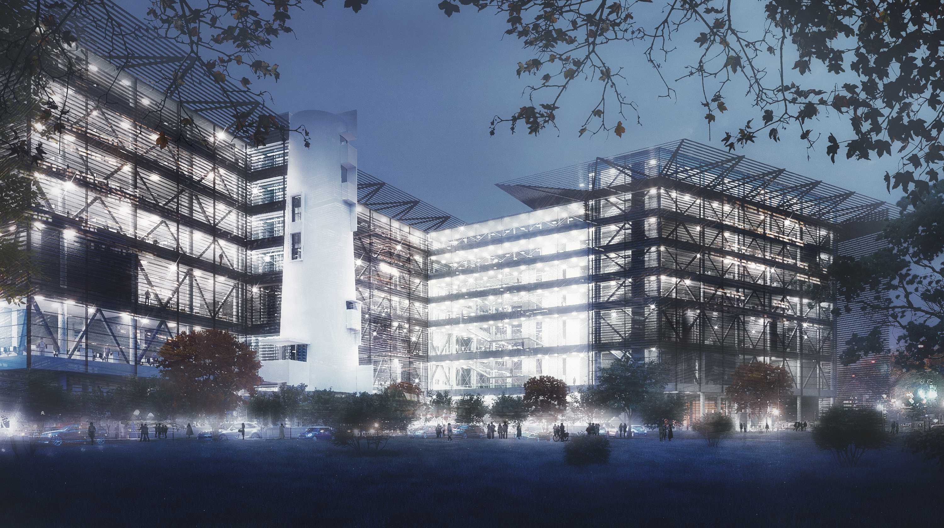 丹博维塔办公大楼-4