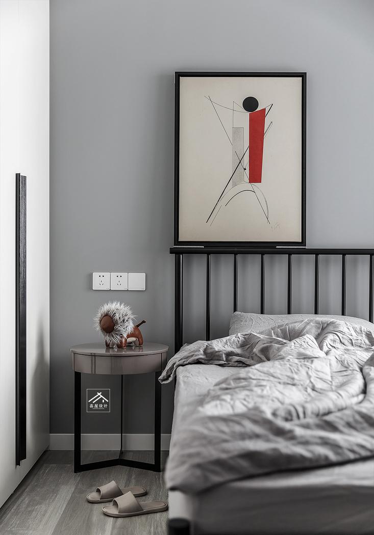 等待开花的树——舒适宜居的平层设计-23