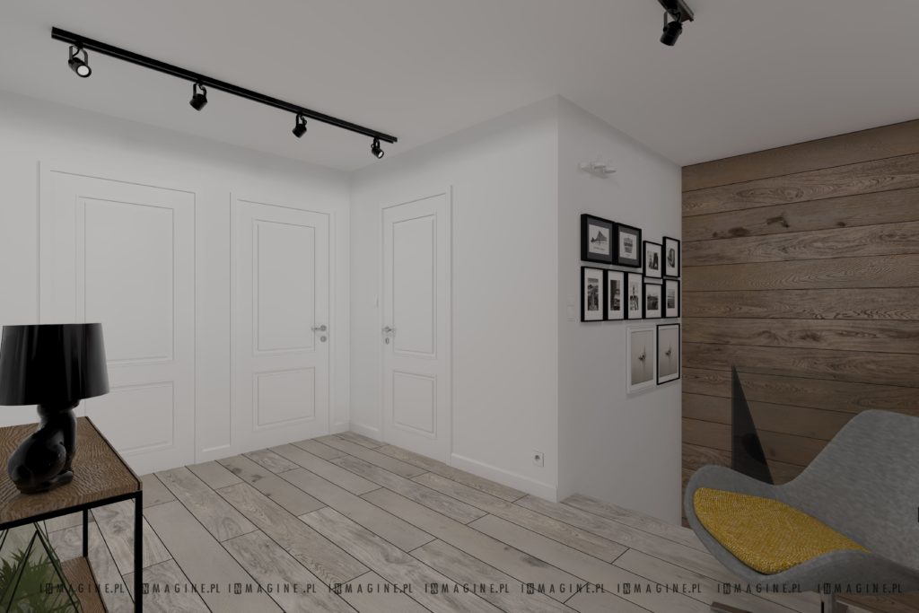 华沙贝莫沃100平两层公寓室内设计丨波兰华沙丨InMAGINE（Marta Kruczyk）-20