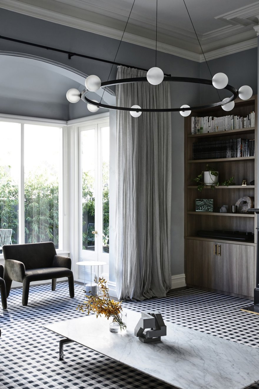 墨尔本图拉克 19 世纪现代住宅 Canterbury-2