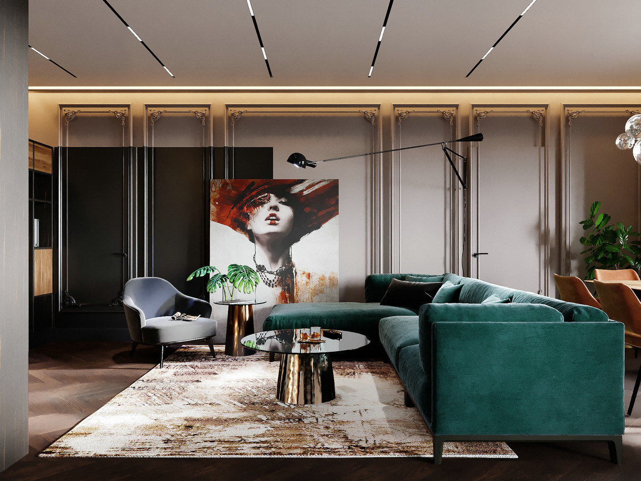 现代轻奢风典范  Ruslan Prosvirin 高清原图免费下载-2