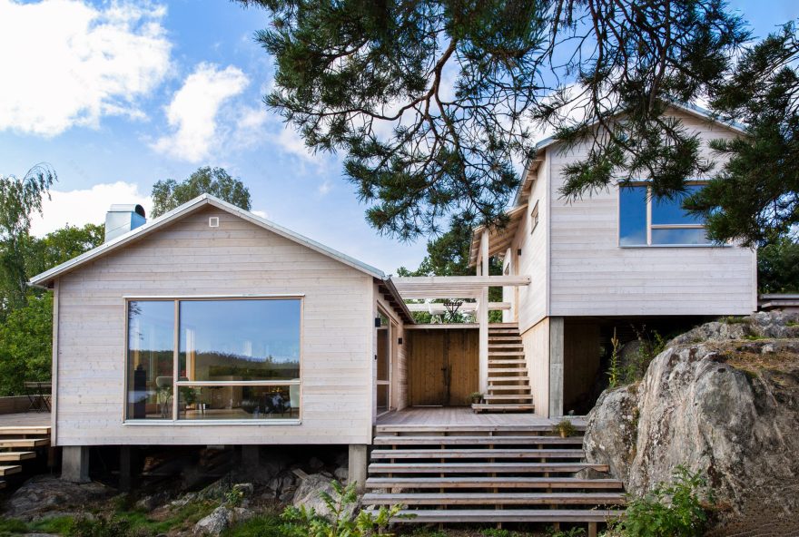 Berghem 度假屋丨瑞典斯德哥尔摩丨Monica Förster-4