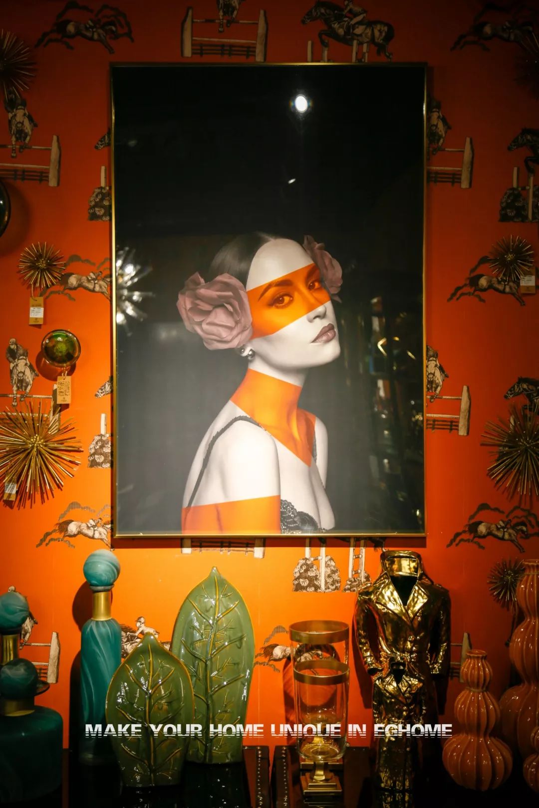 E 格家居石家庄店 | 美式风情与艺术生活的完美融合-5