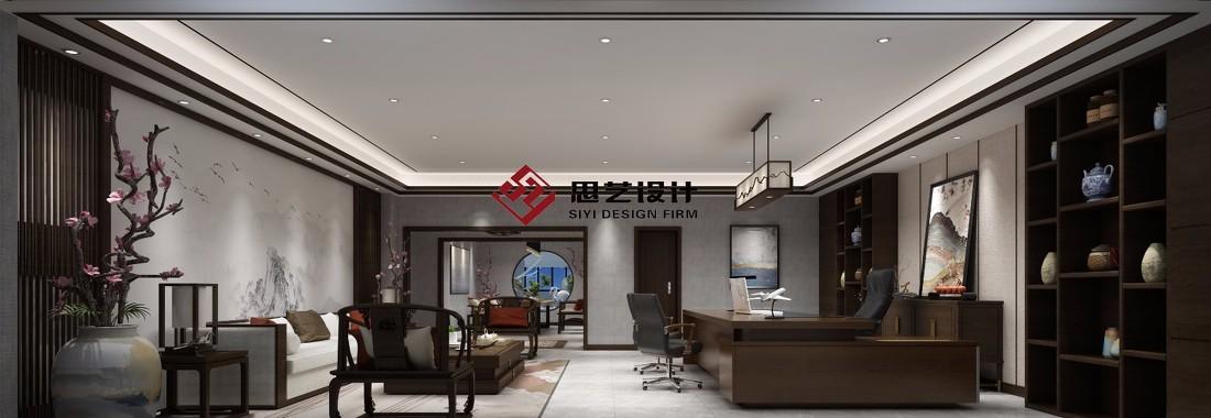 泰安铝业办公大楼 | 现代简约风格打造高效办公空间-24