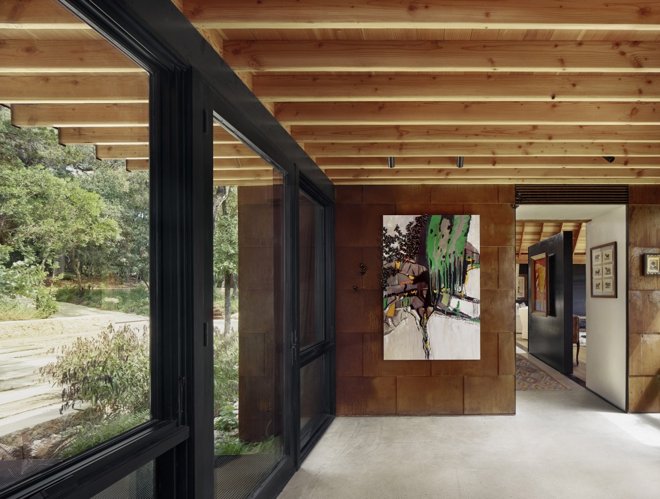 河畔宁静美居丨Lake︳Flato Architects-11