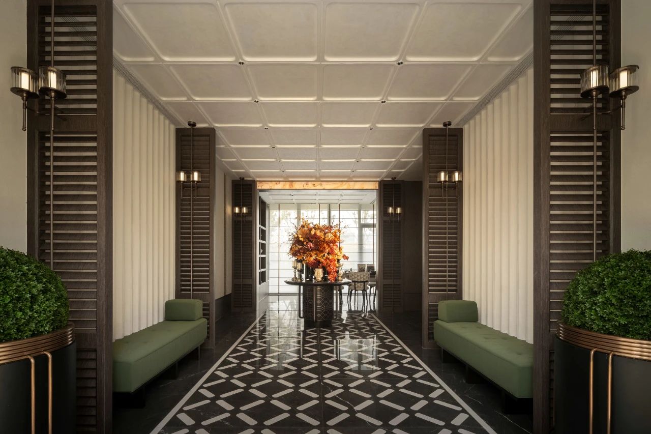 庆樾上府  文樾上院,绿城·宇诚  丽澜轩等多个项目丨AKASA万界设计事务所,AKASA界外创意等-43