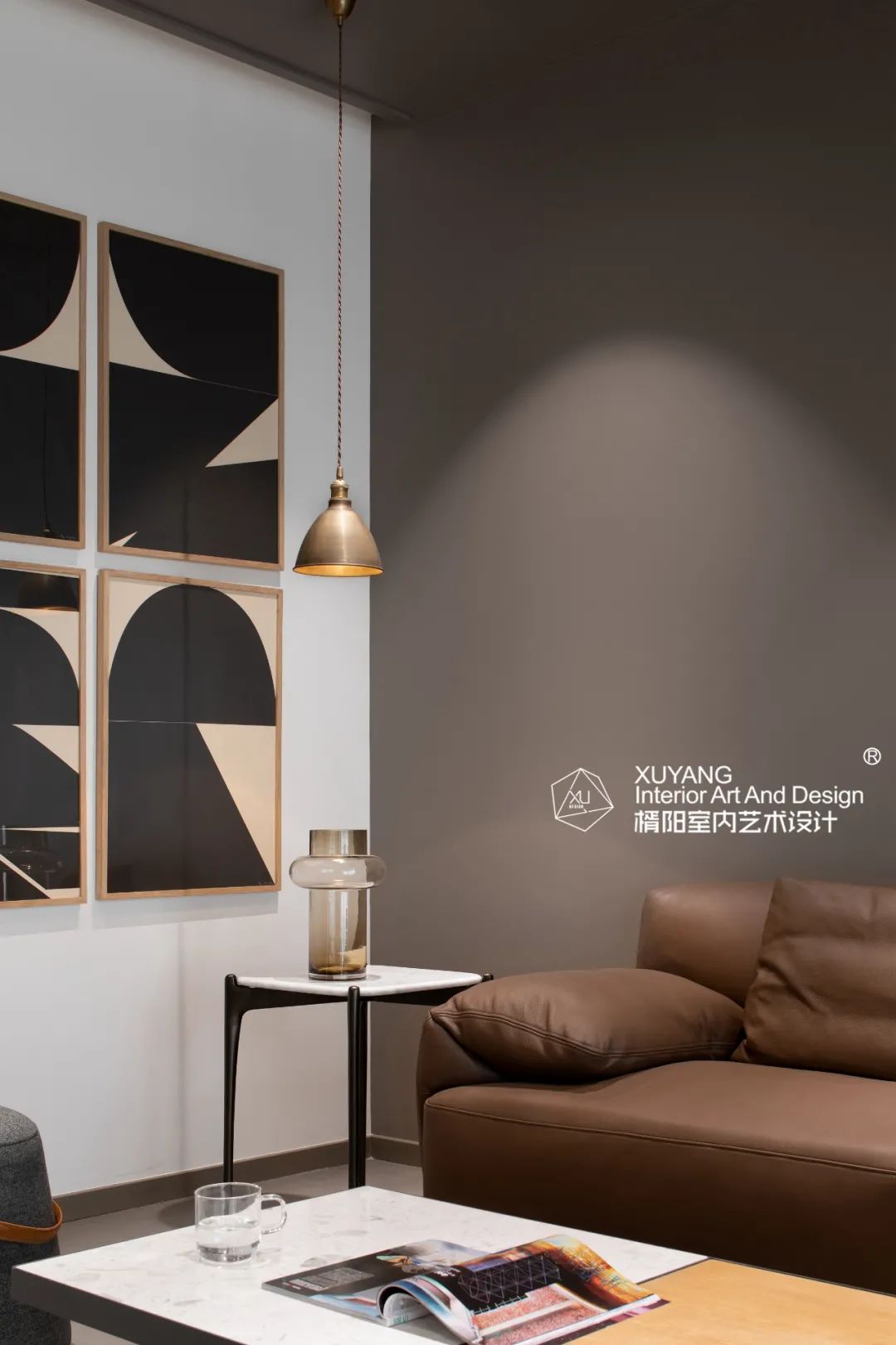 淡之喧嚣,坐拥宁静丨楈阳设计团队-16