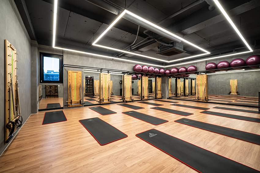 160 平舞蹈学院室内设计，打造极致舞蹈空间-9