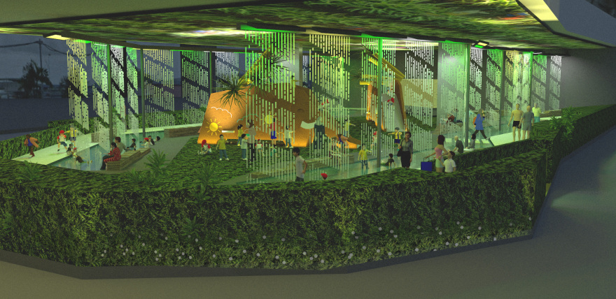 Butterworth Outer Ring Road (B.O.R.R.) Urban Public Spaces Below Highway | S.PIN ARCHITECT-29