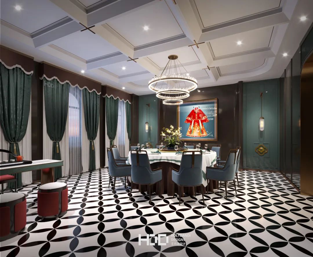圣丹迪设计|东方语境 瑞鼎鲜-6