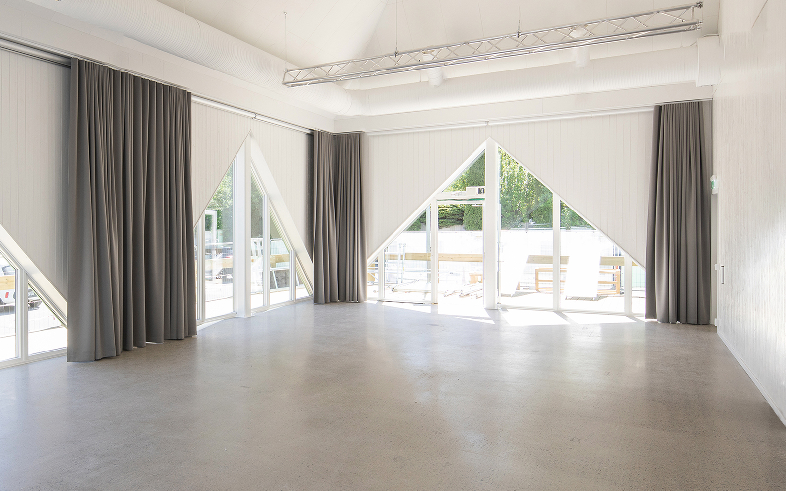 瑞典 Fisksätra 社区中心丨Sandellsandberg-16