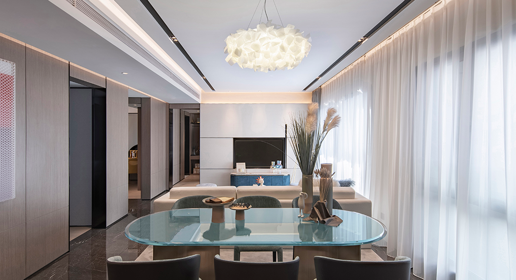 深圳榕江云玺样板房丨中国深圳丨深圳市盘石室内设计有限公司,深圳市蒲草陈设艺术设计有限公司-24