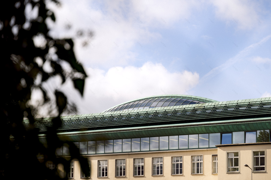 苏黎世大学法学院图书馆丨瑞士苏黎世丨Santiago Calatrava-22