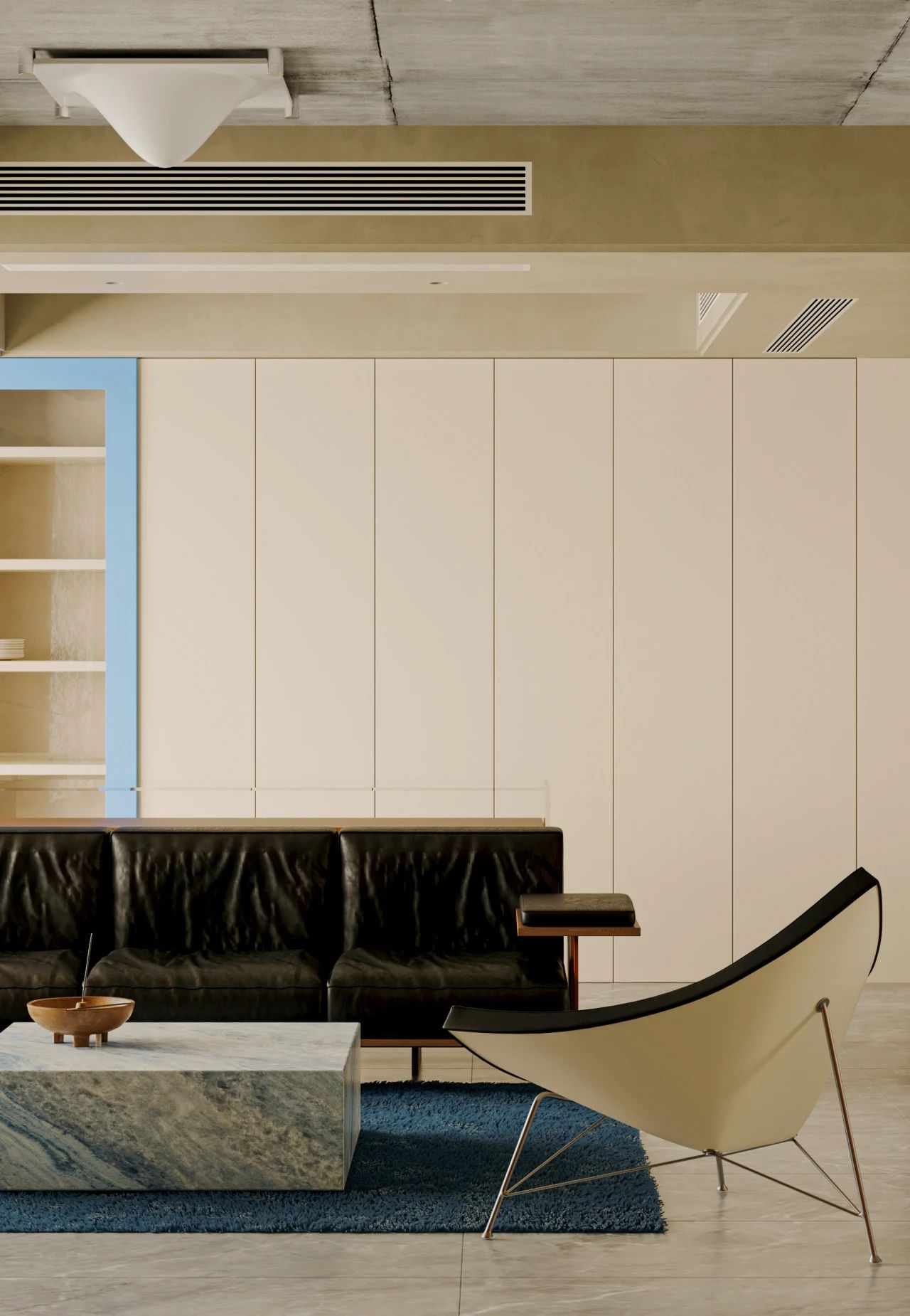 满院东风 · 浙江杭州时髦精的家丨中国杭州丨為设计-41