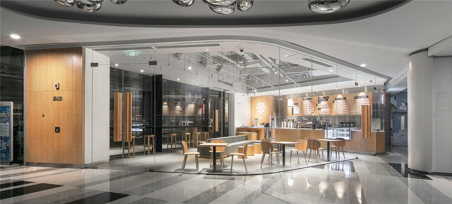 木从久·茶饮店丨中国武汉-25