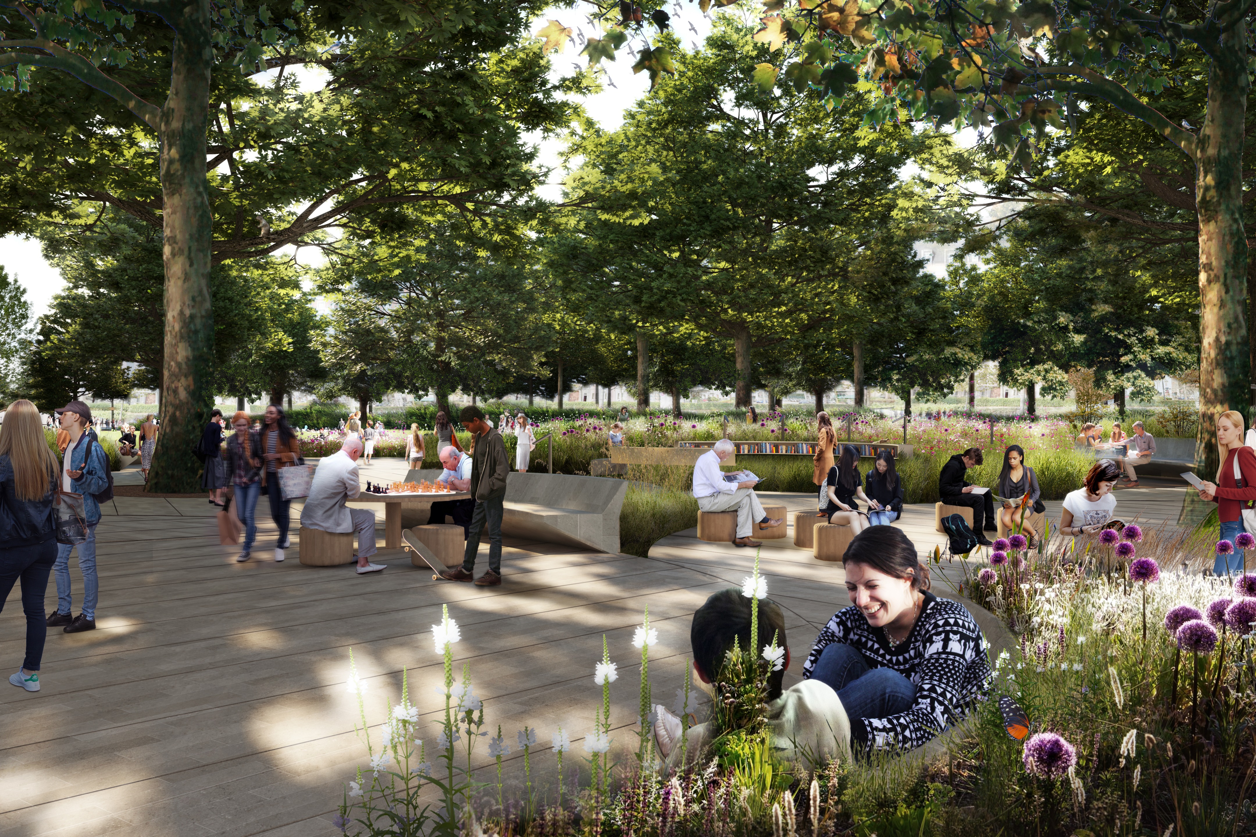 米兰“Parco Romana”公园重生丨意大利米兰-25