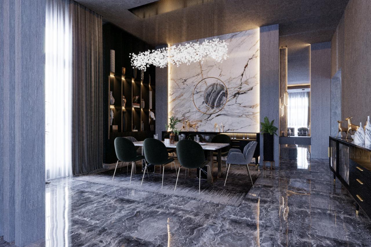 高端豪华别墅丨阿联酋阿布扎比丨Ghadasabry-18