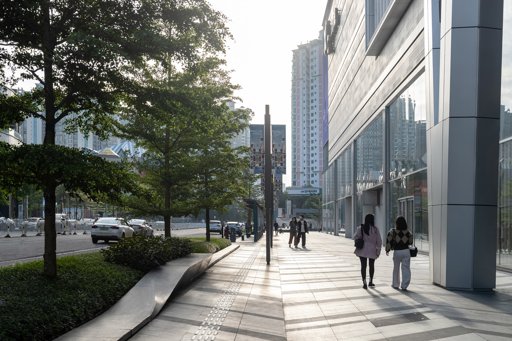 华润置地海口万象城周围景观丨中国海口丨广亩景观·GMX 团队-10