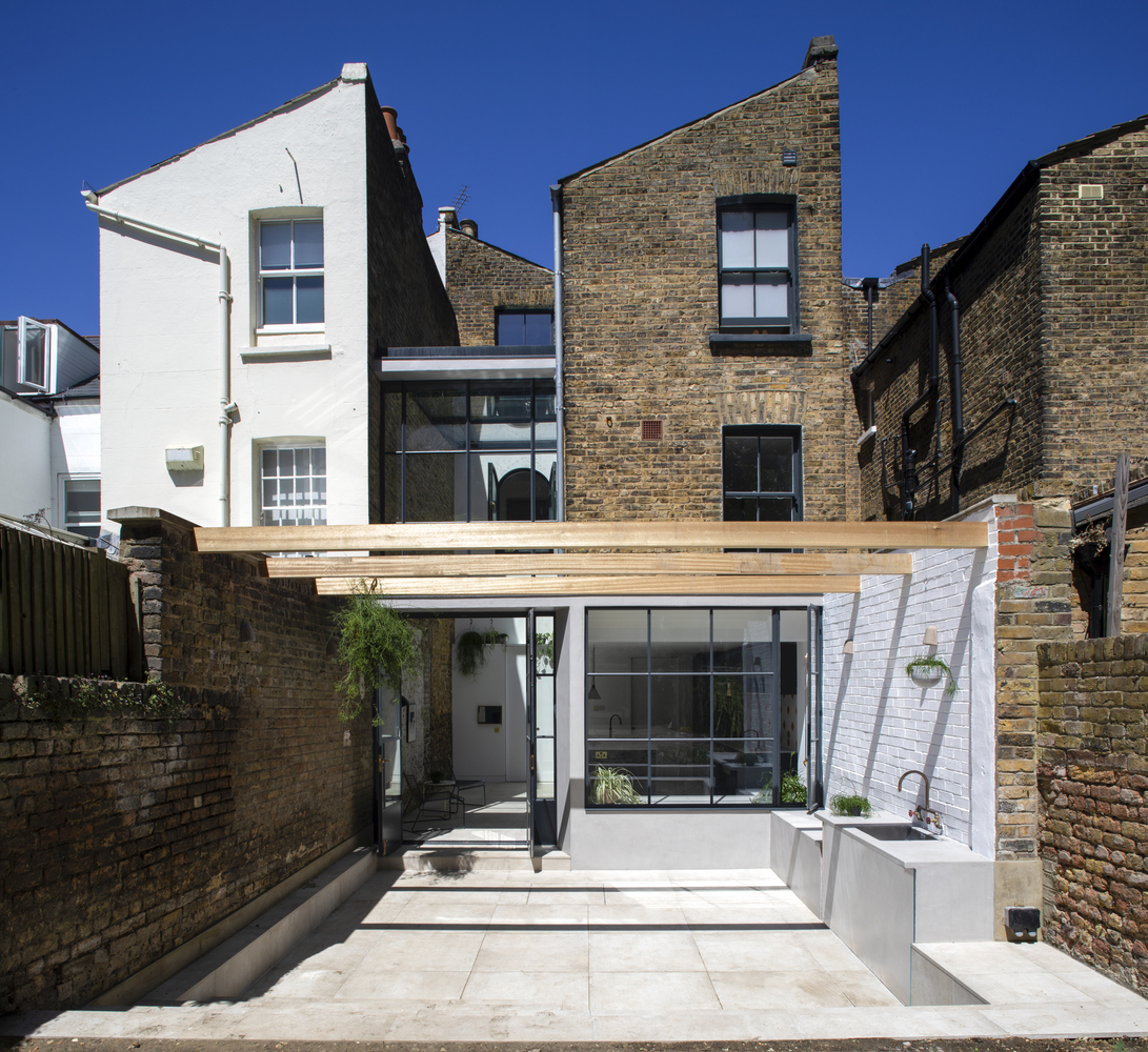 英国汉宁顿路住宅丨Matthew Giles Architects-9
