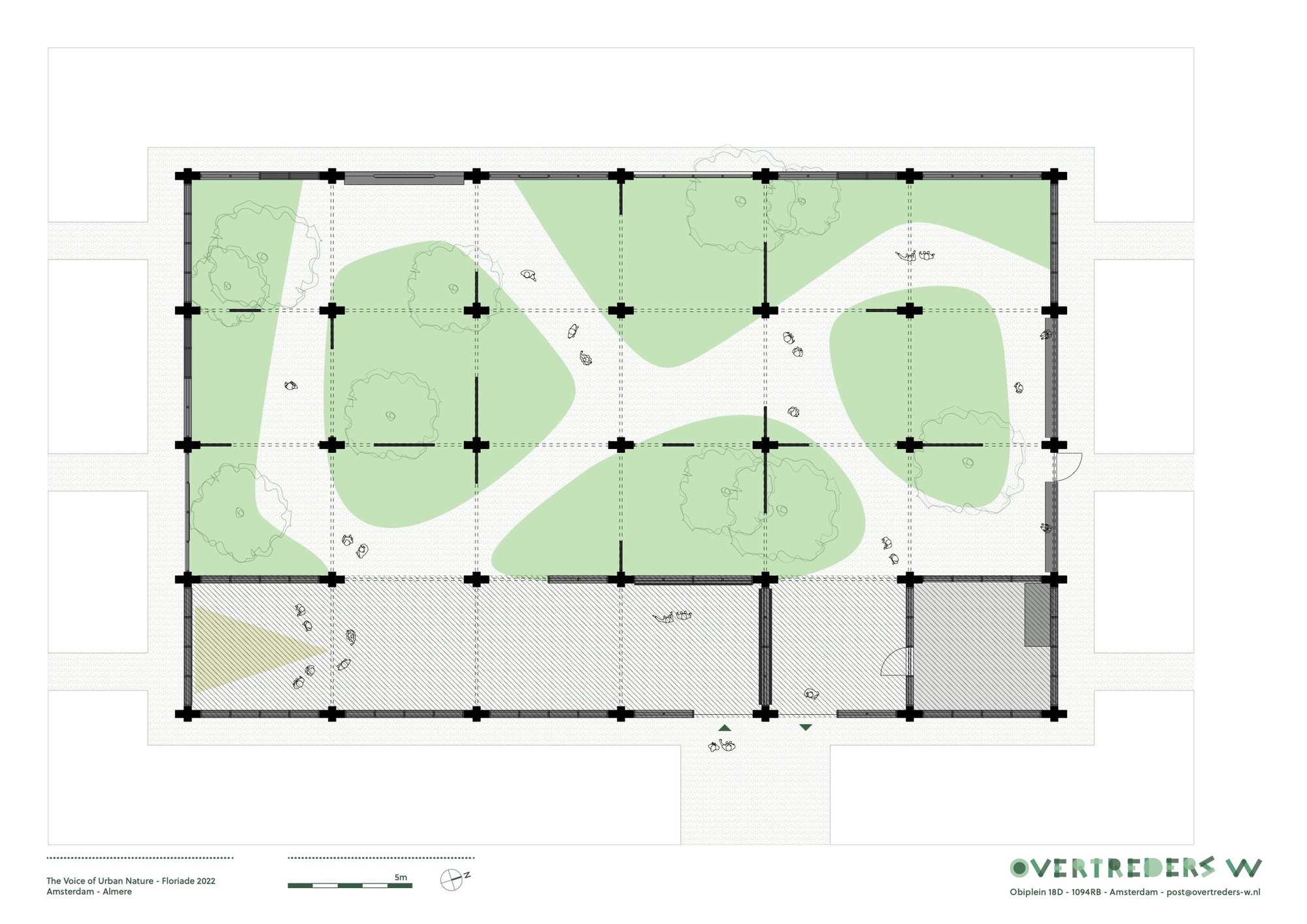 Floriade Pavilion - The Voice of Urban Nature / Overtreders W-21