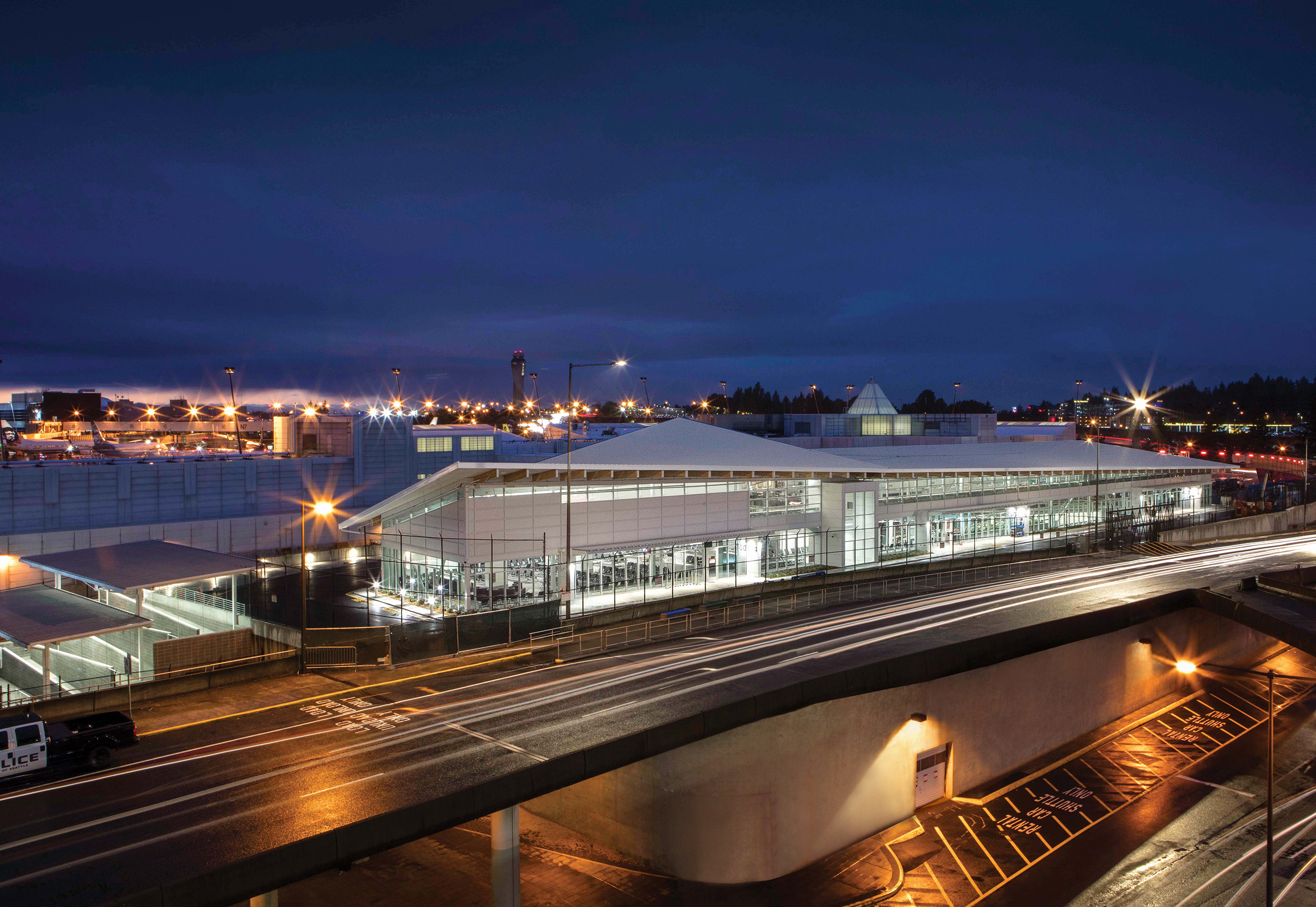 Seattle-Tacoma International Airport Concourse D Annex | HOK-39