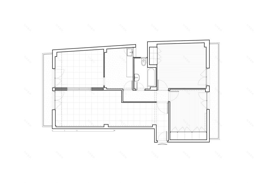 雅典公寓丨希腊雅典丨Oikonomakis Siampakoulis Architects-38