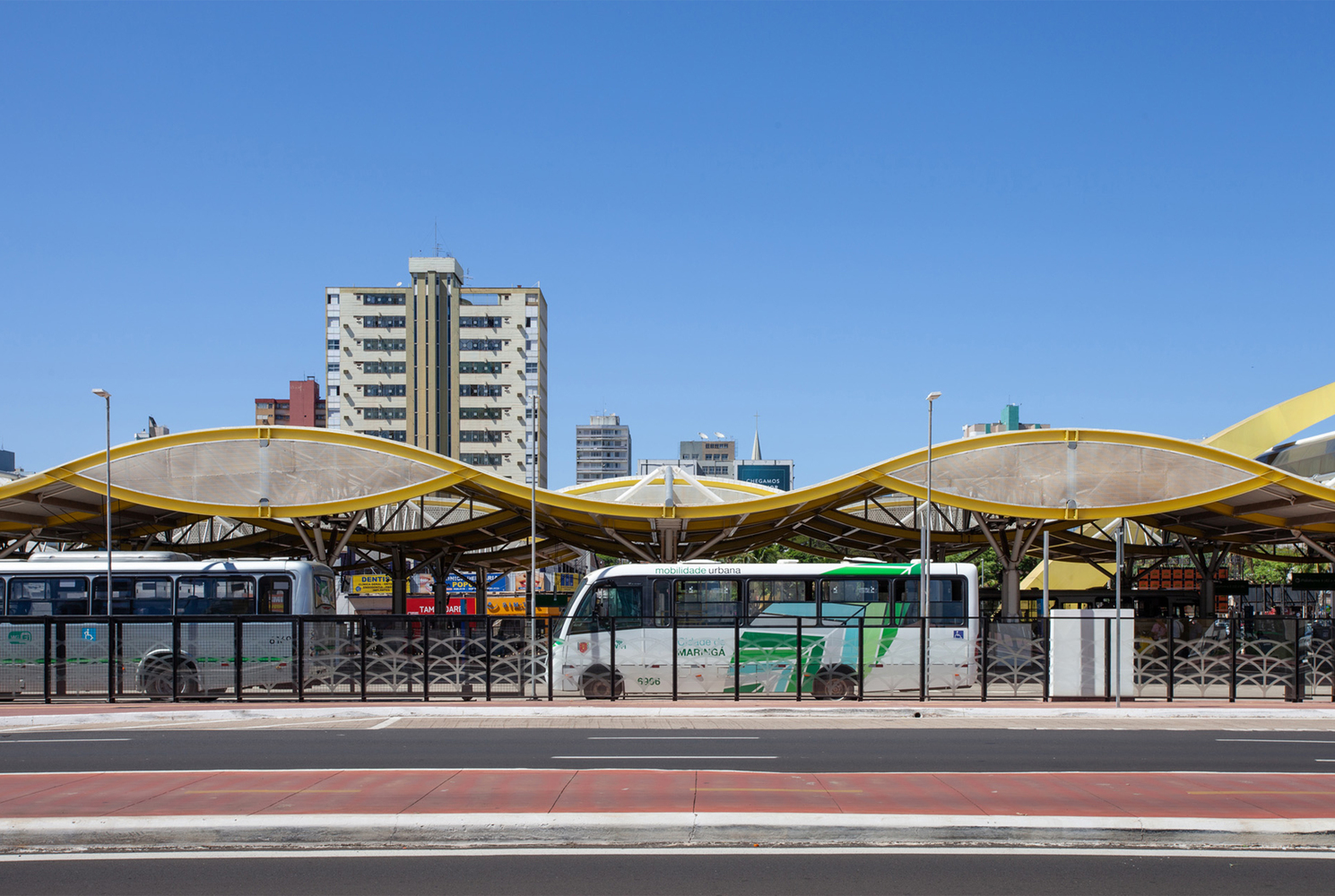 巴西 Maringá 城市综合交通枢纽站-8