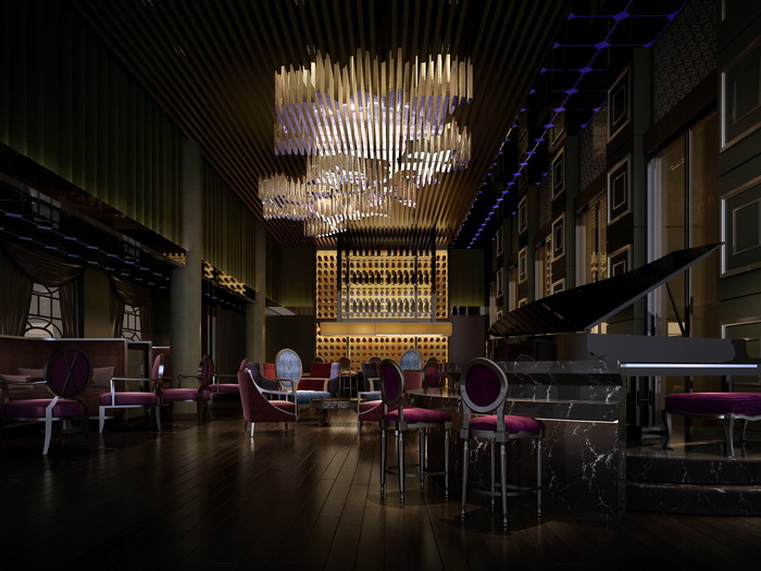 金螳螂  酒店各空间-8-39