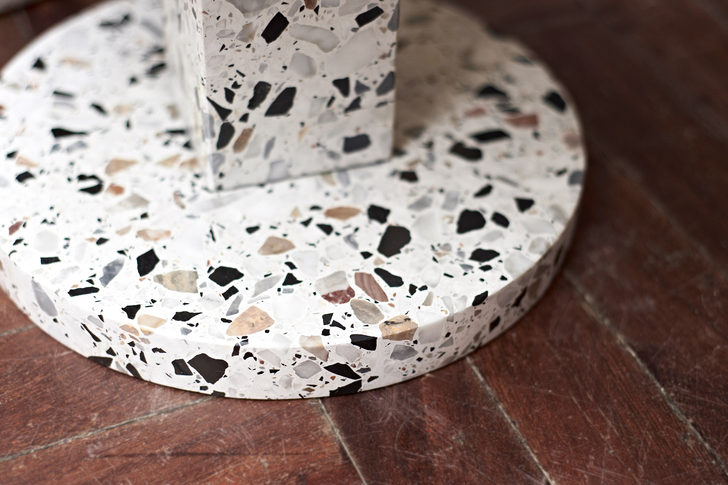 Another Brand borrows "endless potential" of terrazzo for table collection-11