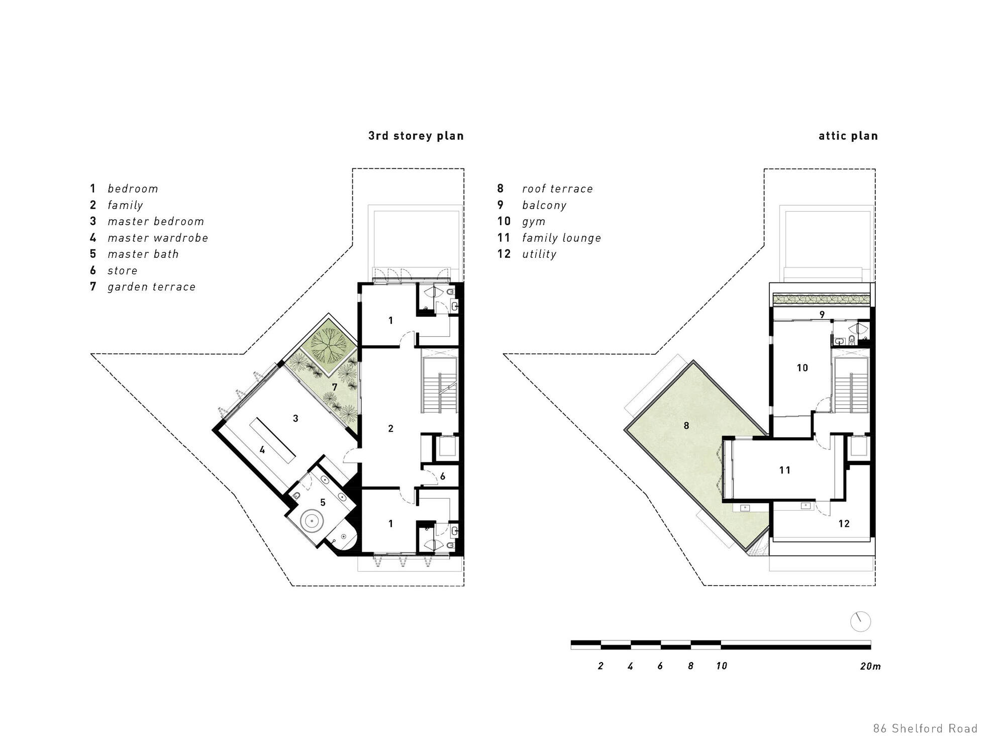 Shelford Road 住宅丨新加坡丨Designshop-24