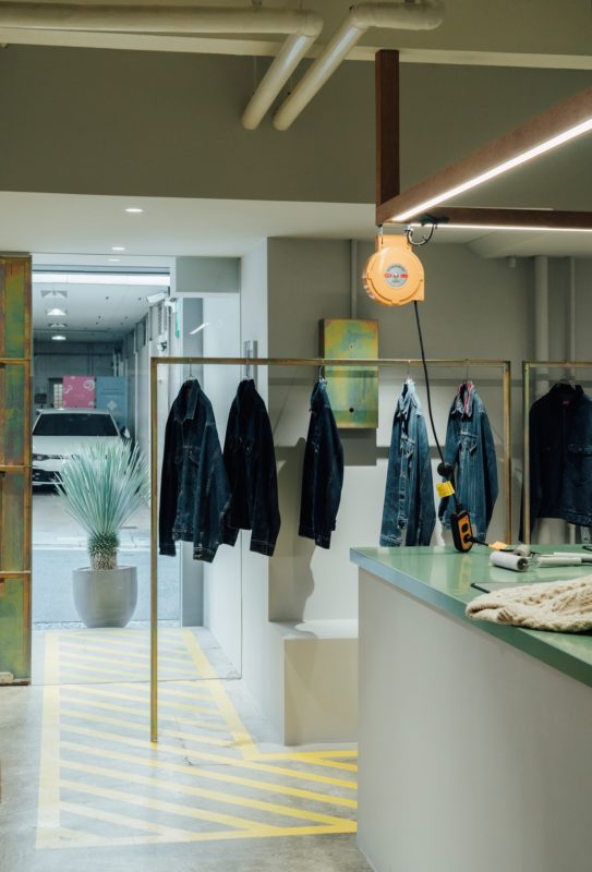 MANOA used clothing 古着店移転プロジェクト丨文本未明确提及-37