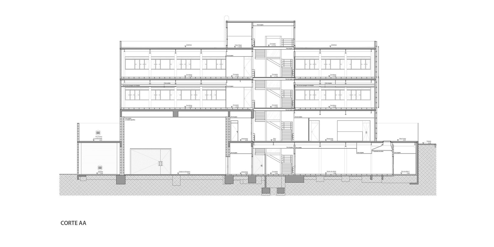 巴西 Fabrika Filmes 总部共享空间设计-97