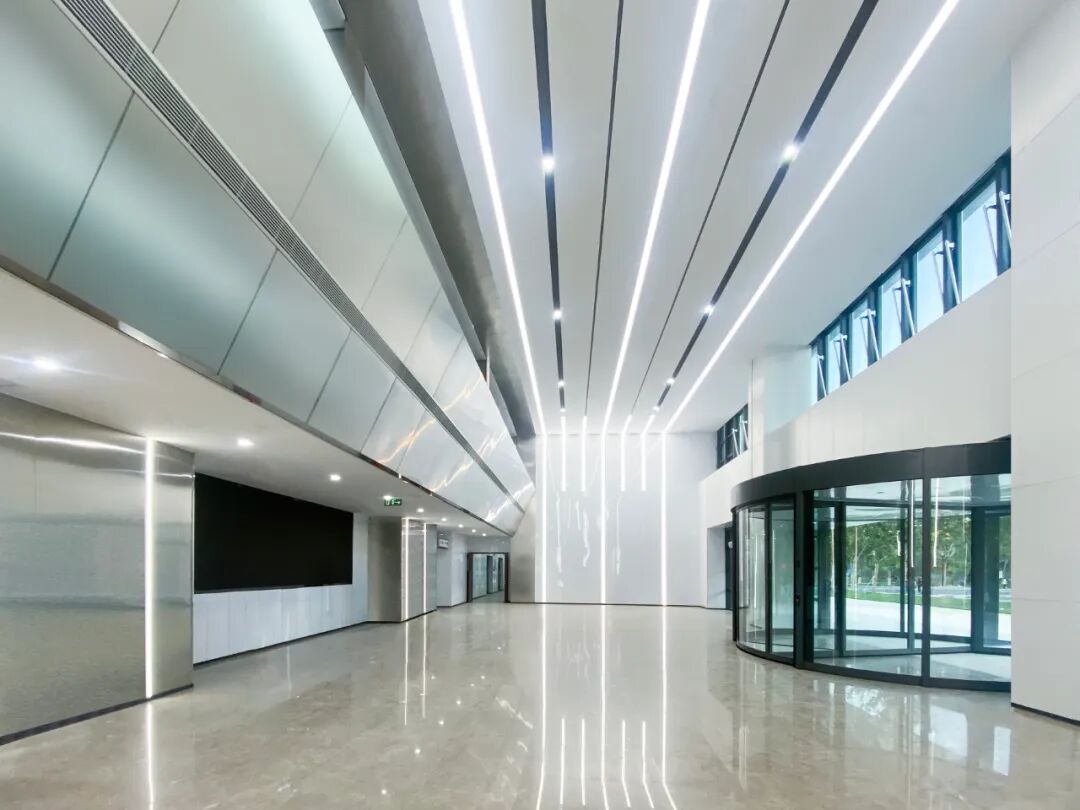 AATU分享丨职教新标·智汇立方——天津职业技术师范大学技能实训楼-90